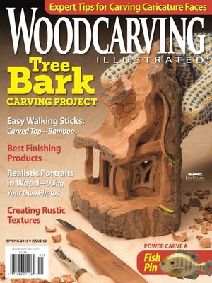 cover image of Woodcarving Illustrated Issue 62 Spring 2013